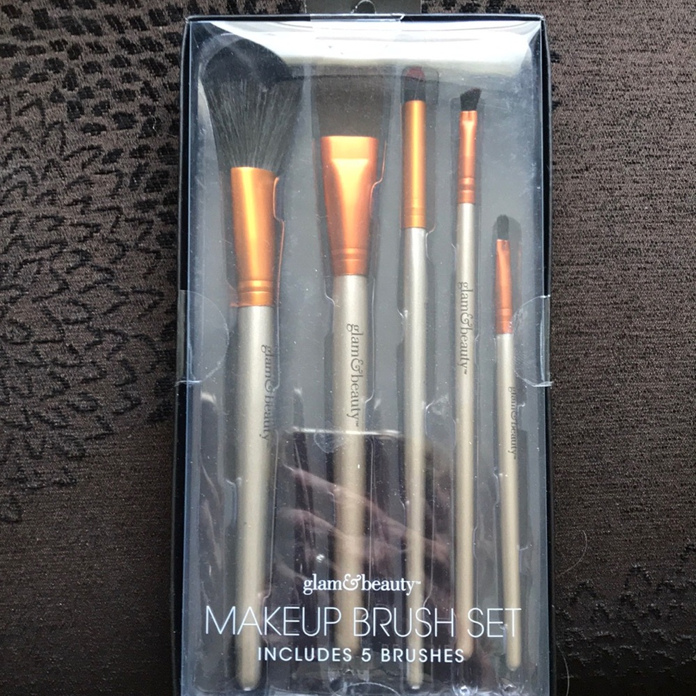 Glam & Beauty makeup brush set